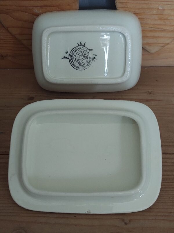 Art Deco Lampetstel Boch 4 delig