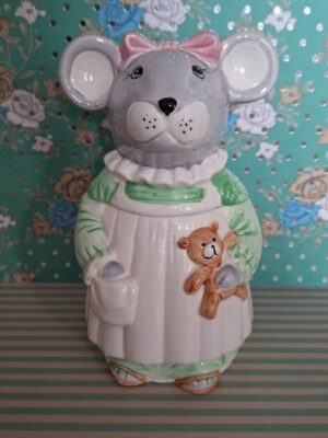 2 Delige Vintage Koekjes Pot