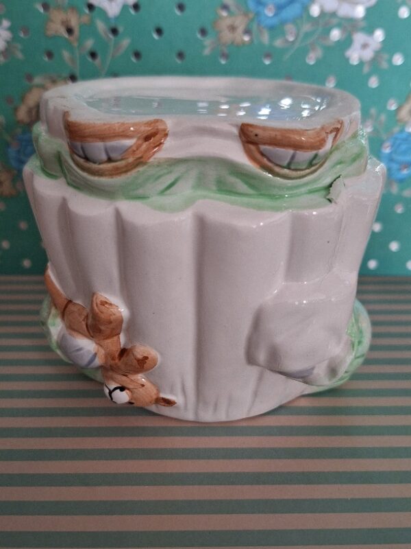 2 Delige Vintage Koekjes Pot