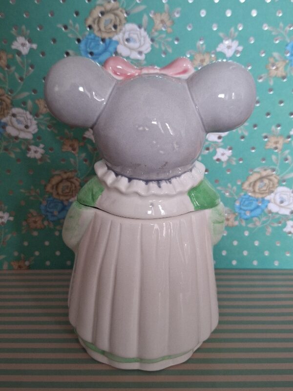 2 Delige Vintage Koekjes Pot