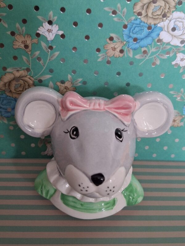 2 Delige Vintage Koekjes Pot