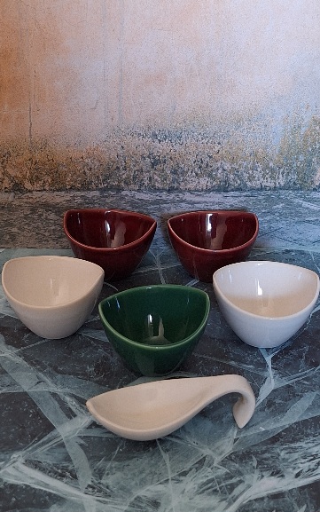 Retro Pindastel Keramiek