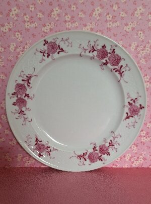 Ontbijtbord Annabell SWB Roze Rozen