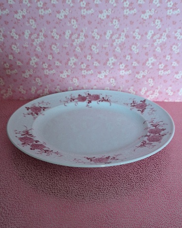 Ontbijtbord Annabell SWB Roze Rozen