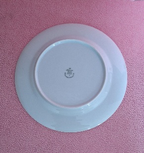 Ontbijtbord Annabell SWB Roze Rozen