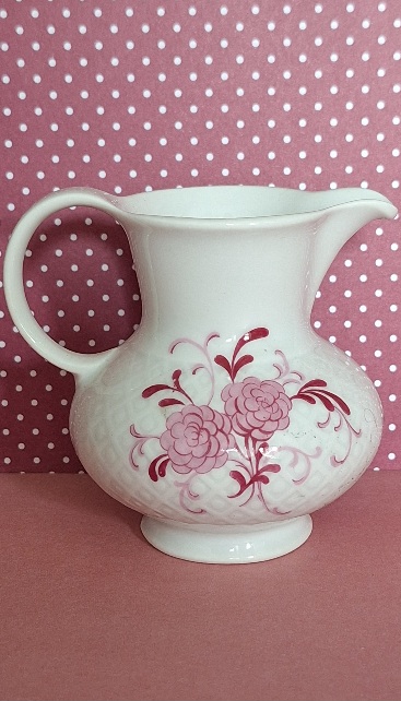 Melkkannetje SWB Annabell Roze rozen