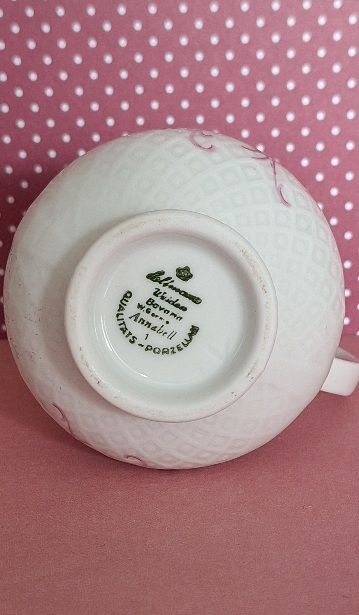 Melkkannetje SWB Annabell Roze rozen