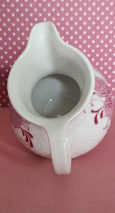 Melkkannetje SWB Annabell Roze rozen