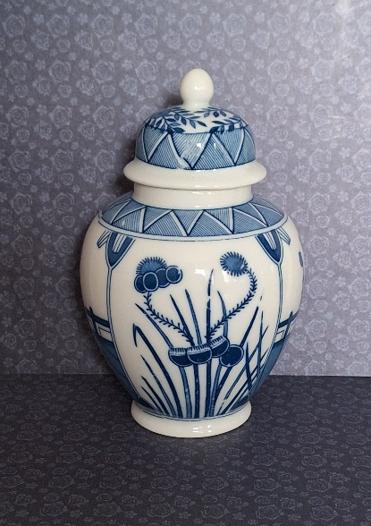 1 Chinese dekselpot Lange Lijs