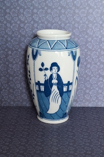 1 Set Chinese Vaasjes Lange Lijs