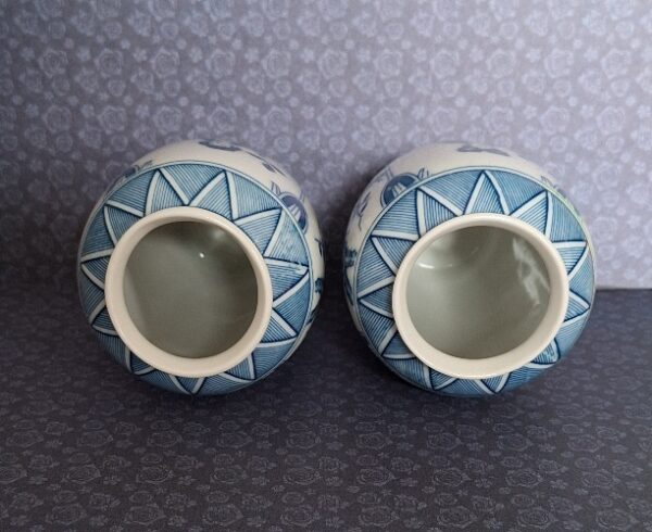 1 Set Chinese Vaasjes Lange Lijs