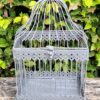 Brocante vogelkooitje groot