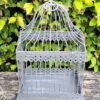 Brocante vogelkooitje groot