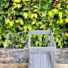 Brocante vogelkooitje groot