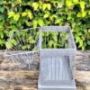 Brocante vogelkooitje groot