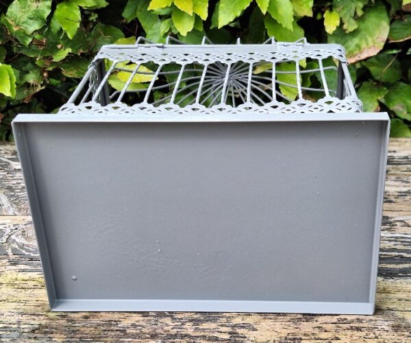 Brocante vogelkooitje groot