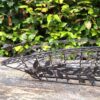 Gietijzeren Oogstmand Brocante