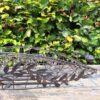 Gietijzeren Oogstmand Brocante
