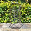 Gietijzeren Oogstmand Brocante