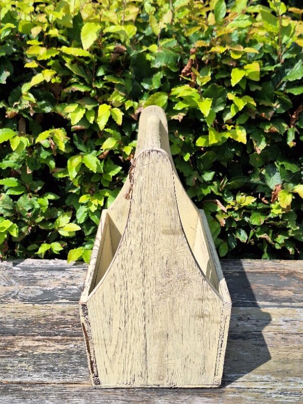 Houten Bak met Hengsel