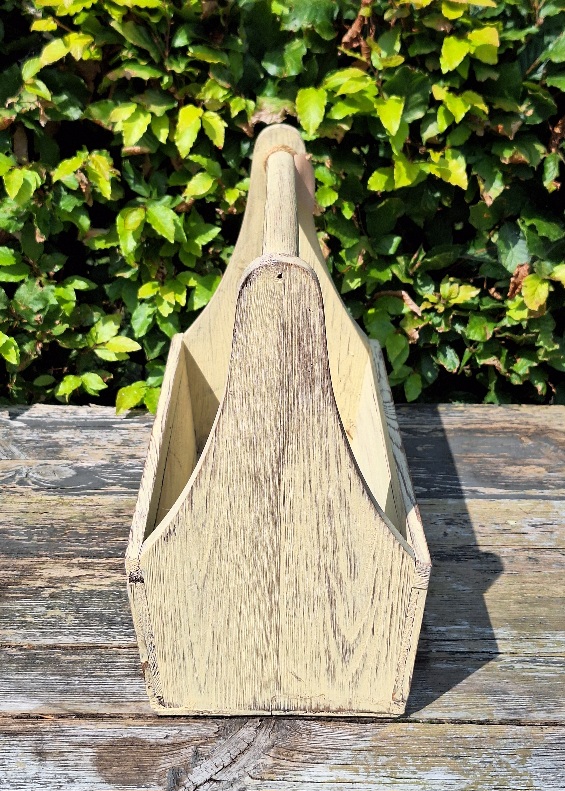 Houten Bak met Hengsel