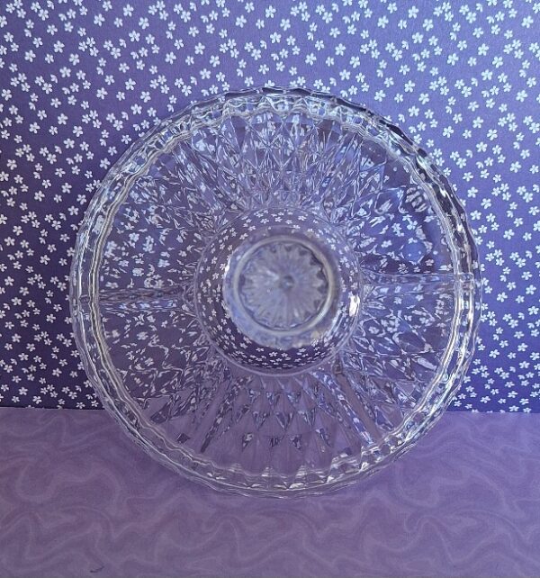 1 Grote Glazen Suikerpot