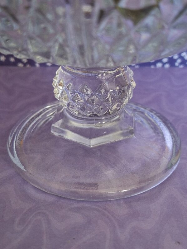 1 Grote Glazen Suikerpot