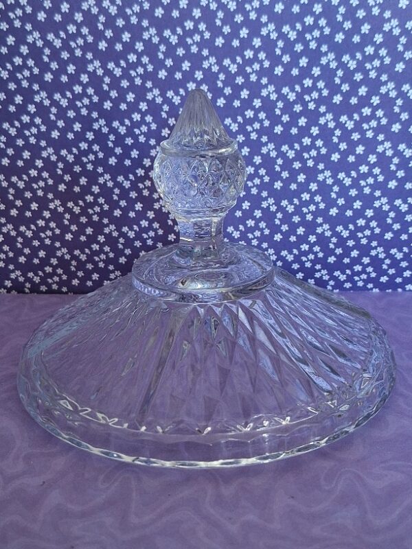 1 Grote Glazen Suikerpot