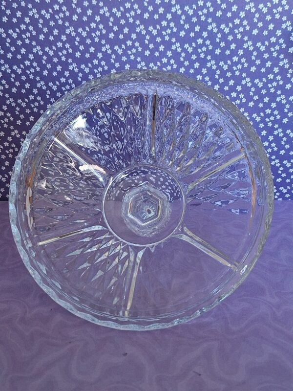 1 Grote Glazen Suikerpot