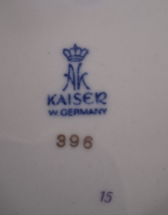 1 Set Petit Fours Schaaltjes Veldbloemen