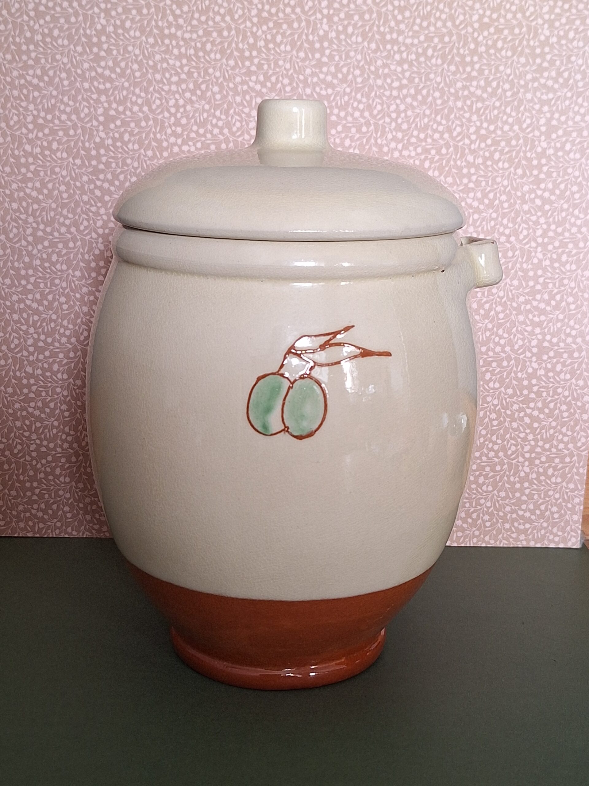 Aardewerken Olijvenpot