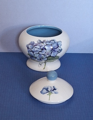 2 Delig Roomstel Jet Hortensia