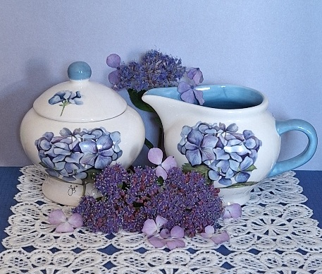 2 Delig Roomstel Jet Hortensia