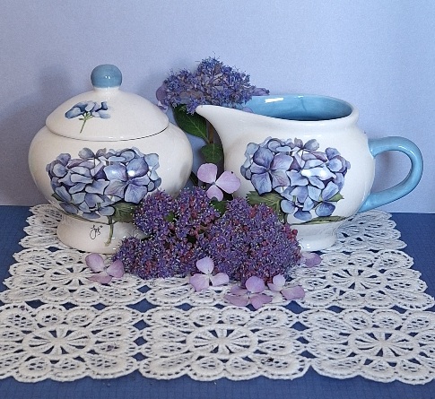 2 Delig Roomstel Jet Hortensia