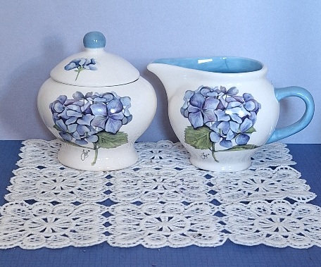 2 Delig Roomstel Jet Hortensia