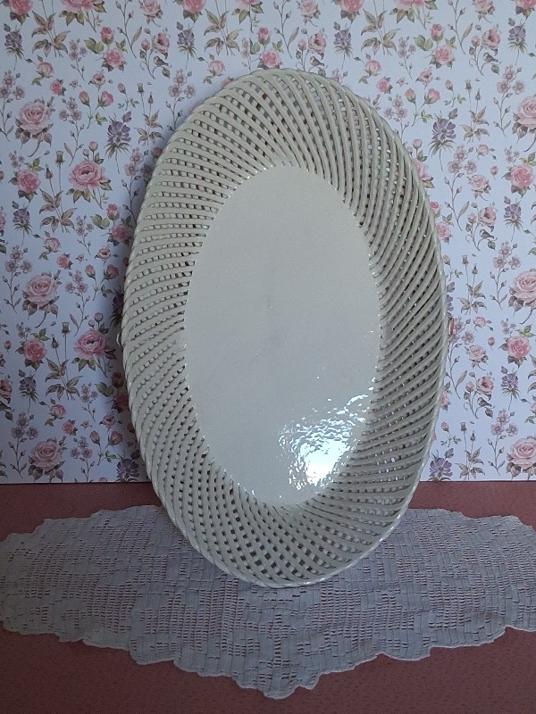 Aardewerk Bassano Schaal Italy