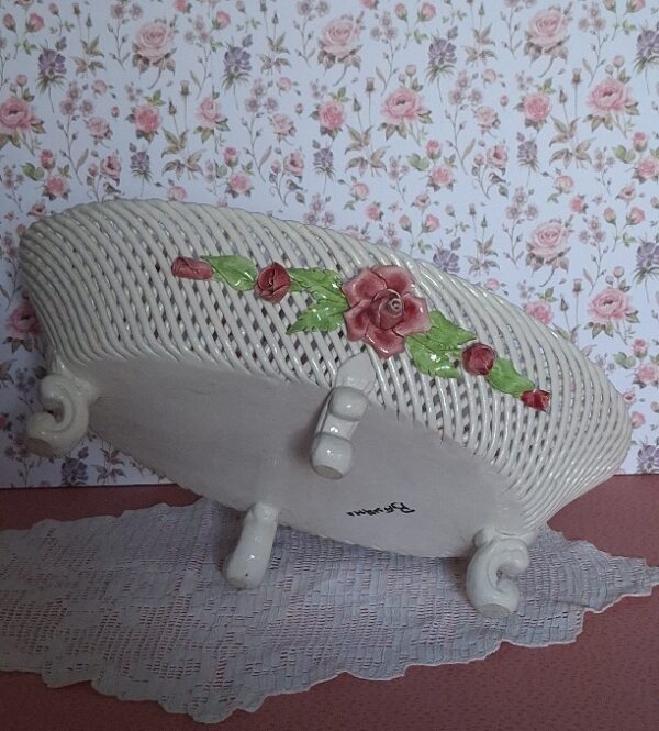 Aardewerk Bassano Schaal Italy