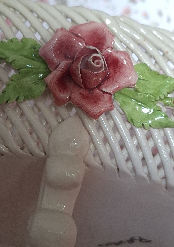 Aardewerk Bassano Schaal Italy