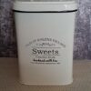 Emaille Voorraadbus Sweets Met Deksel