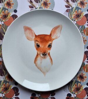 Wandbord Hert Wonder Wall