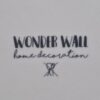 Wandbord Hert Wonder Wall