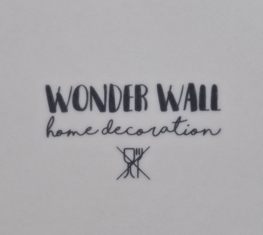 Wandbord Hert Wonder Wall
