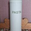 Emaille Voorraadbus Pasta