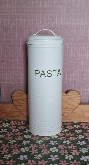Emaille Voorraadbus Pasta