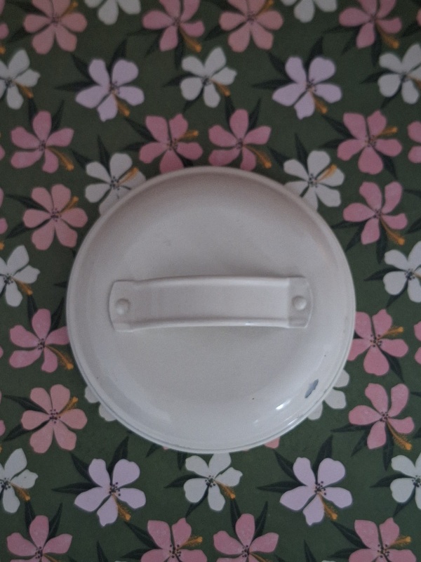 Emaille Voorraadbus Pasta