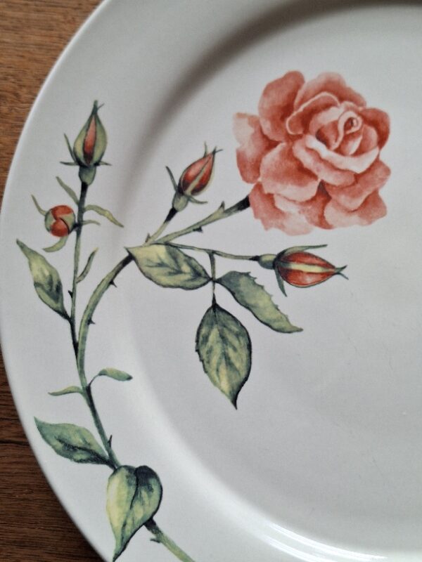 Groot Serveerbord Jet a Rose is a Rose
