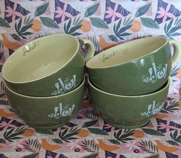 Set 4 Soepkommen Snert