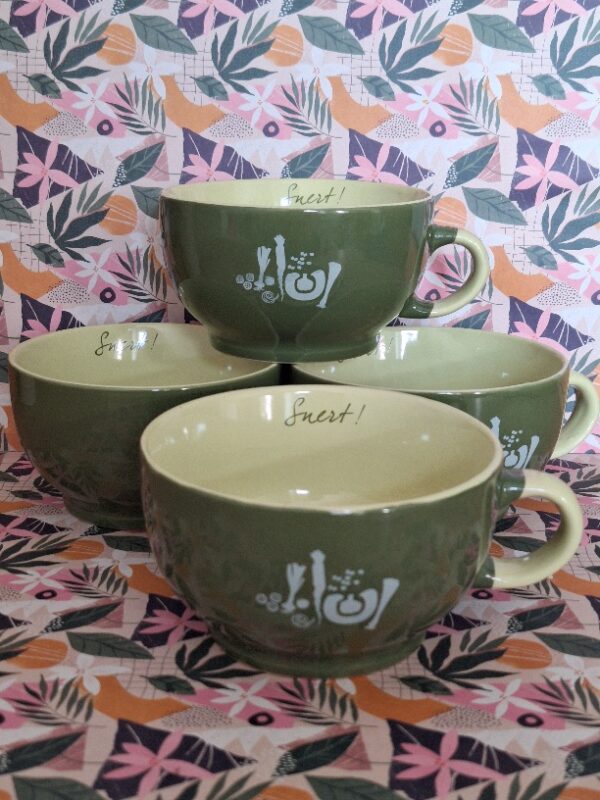 Set 4 Soepkommen Snert