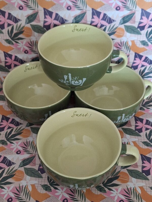 Set 4 Soepkommen Snert