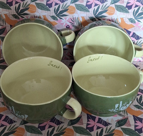 Set 4 Soepkommen Snert